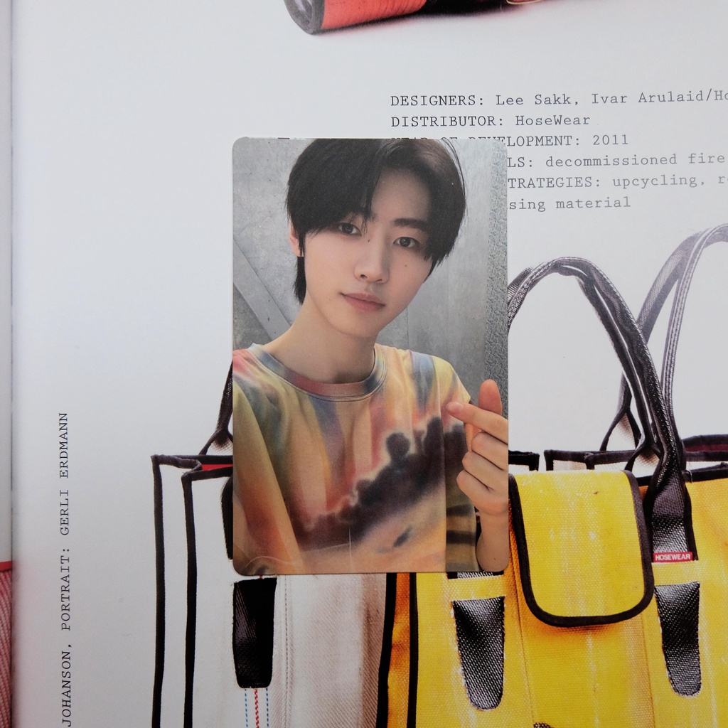 Jual pc sunghoon paddlepop chary essential dimension dilemma | Shopee ...