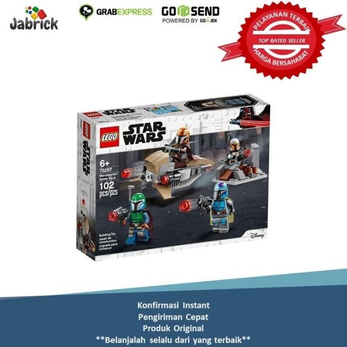 Jual Brick Block Lego 75267 Star Wars Mandalorian Shopee Indonesia