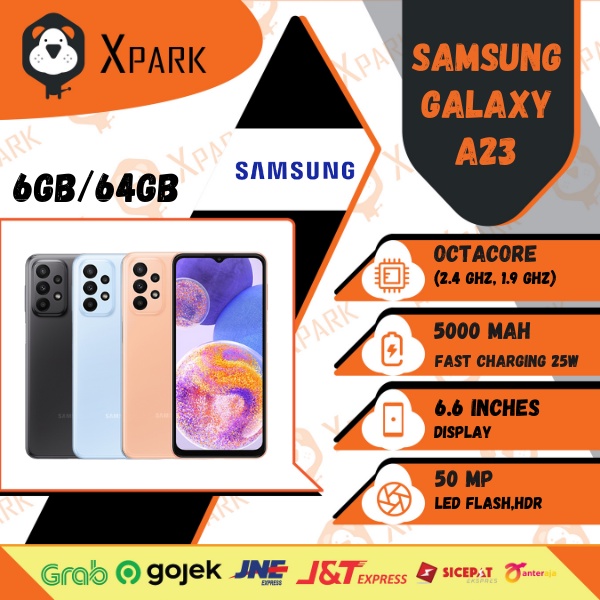 Jual Samsung Galaxy A23 Smartphone ( Ram 6GB / Rom 64GB ) | Shopee ...