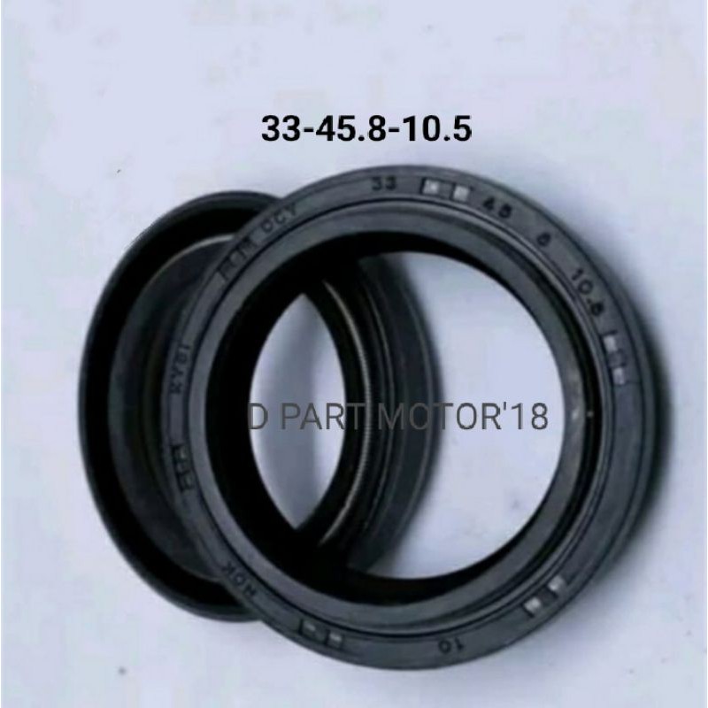 Jual Seal sil Shock depan Yamaha Vixion, scorpio(2 pcs) Shopee Indonesia