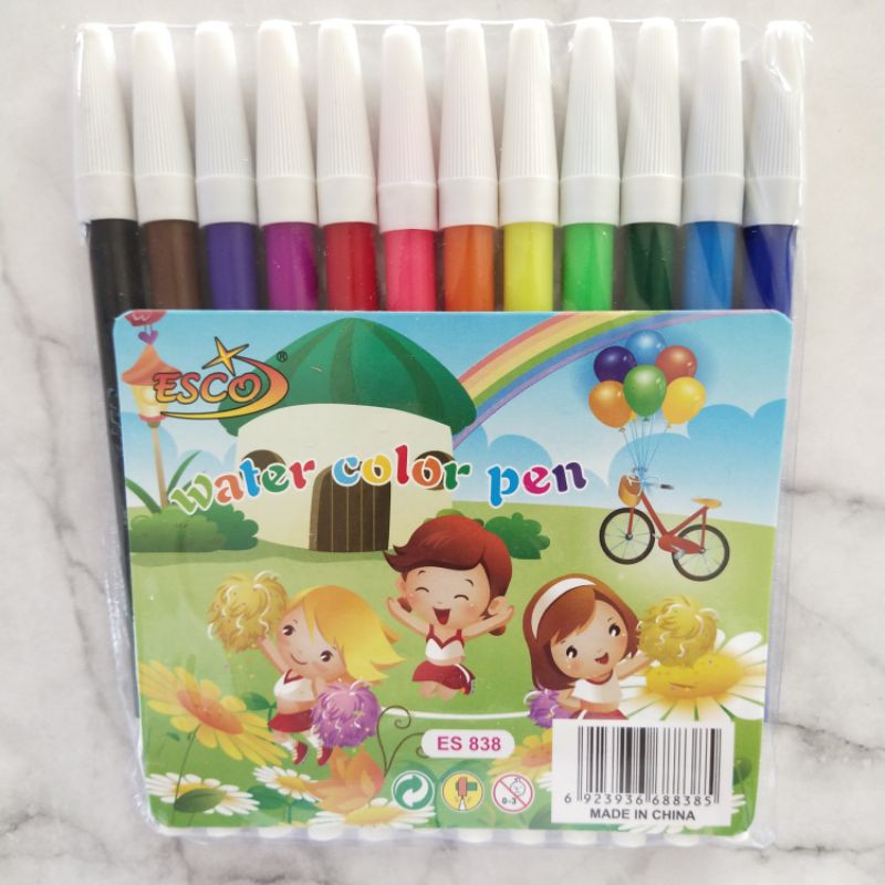 Jual spidol mewarnai / spidol mewarnai anak anak / spidol warna warni