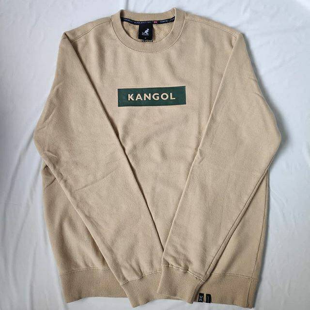 Jual THRIFT SHOP KANGOL CREWNECK SWEATER Shopee Indonesia