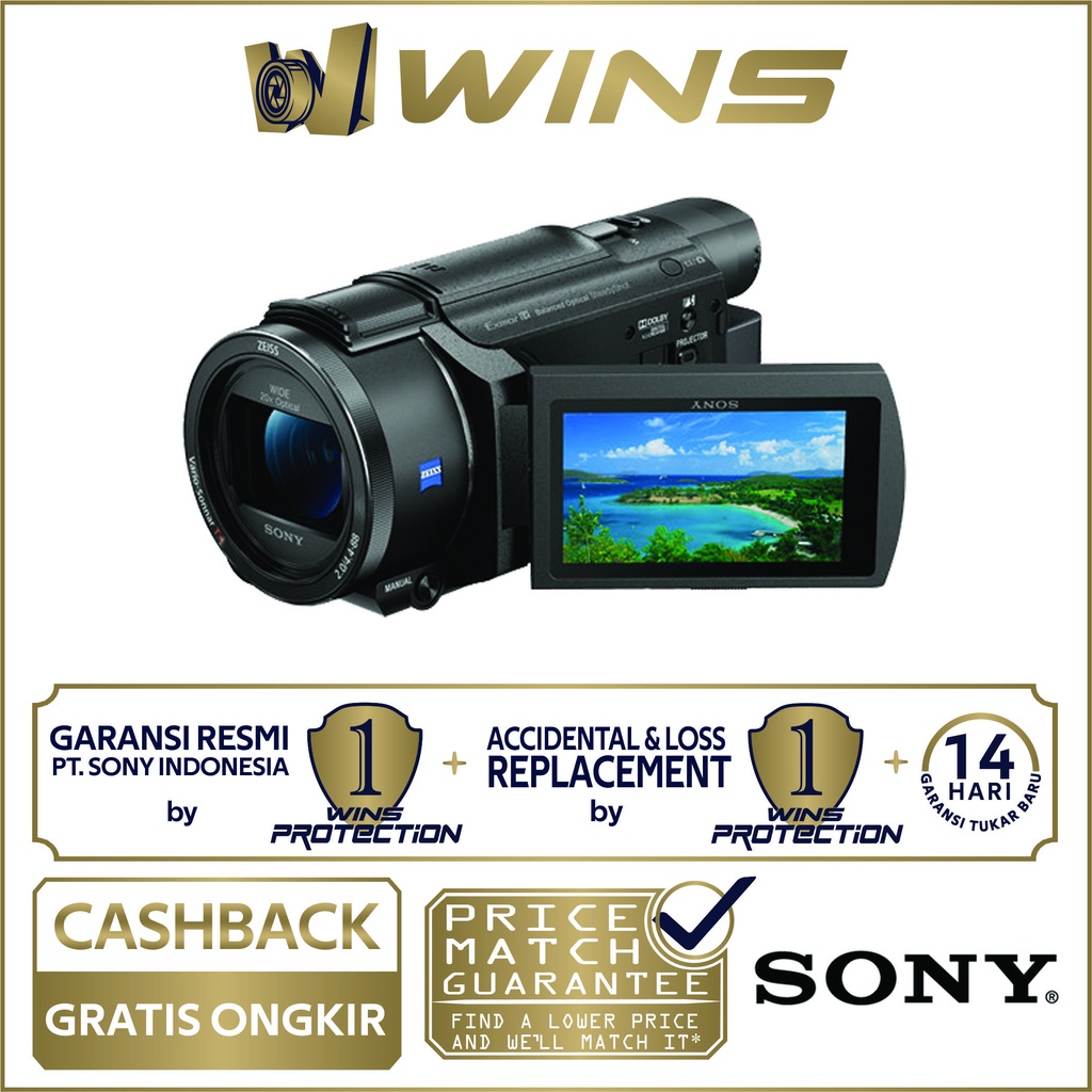 sony fdr axp55 harga