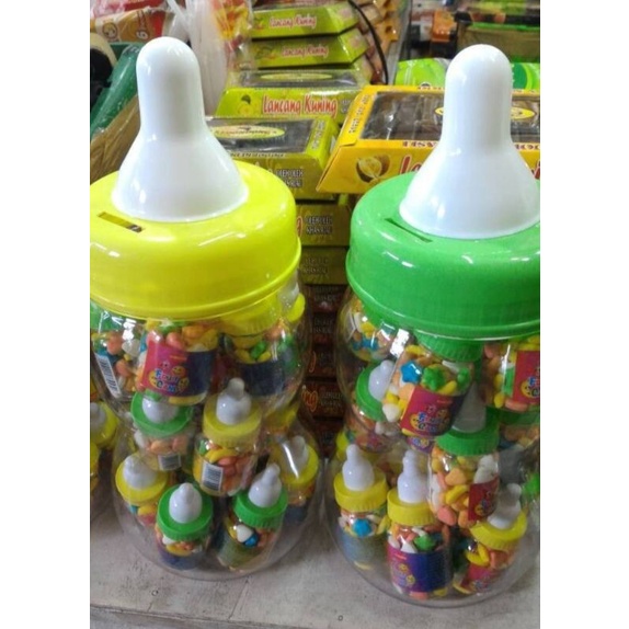 Jual Permen Aneka Rasa Botol Susu Kimono Fruit Candy | Shopee Indonesia