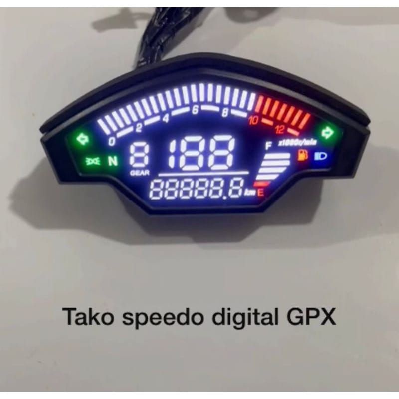 Jual Spedo Spidometer Odometer GPX | Shopee Indonesia