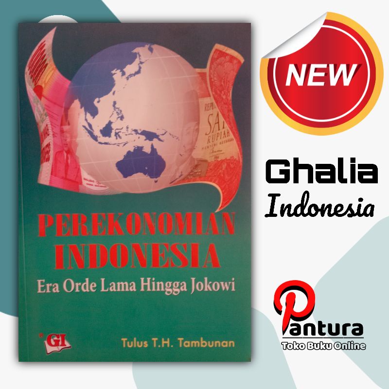 Jual Perekonomian Indonesia Era Orde Lama Hingga Jokowi Buku Referensi