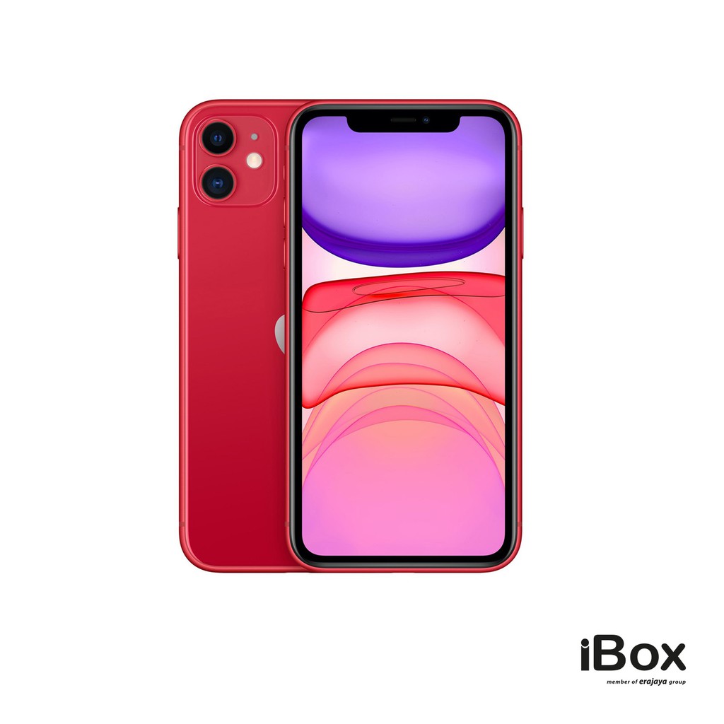 Apple iPhone 11 (赤) 本体 256GB（Jual Apple iPhone 11 256GB  