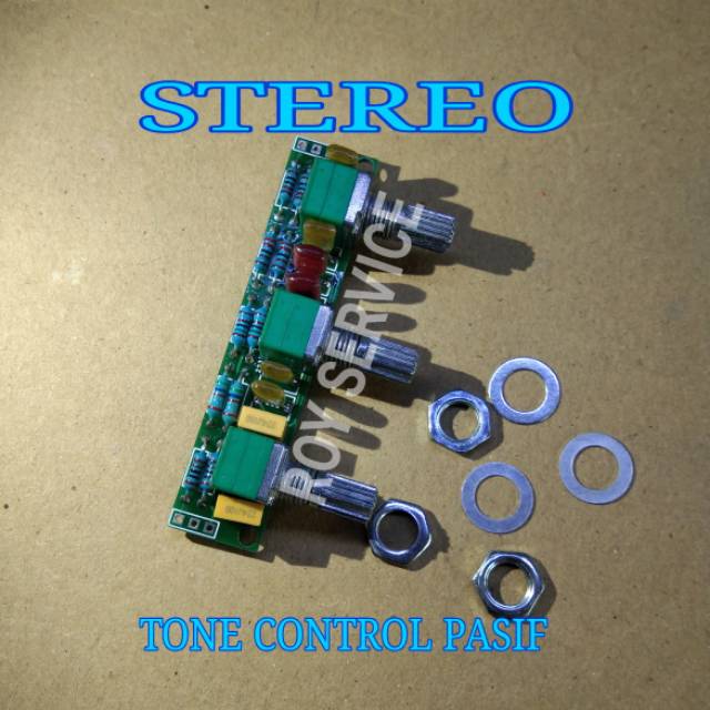 Jual Tone control pasif stereo jual sesuai iklan | Shopee Indonesia