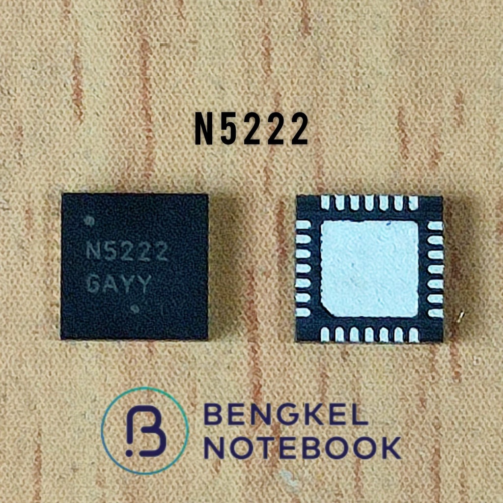 Jual IC N5222 NCP5222 NCP5222MNR2G QFN-28 New Original | Shopee Indonesia