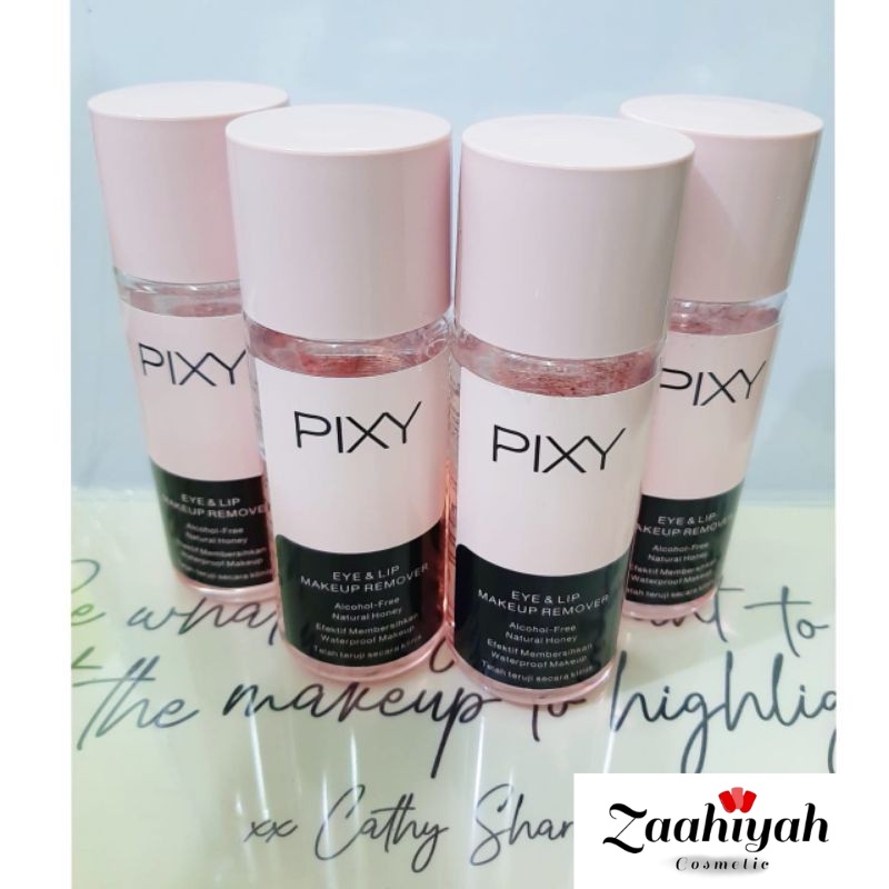 Jual PIXY Eye& Lip Make Up Remover 60ml Shopee Indonesia