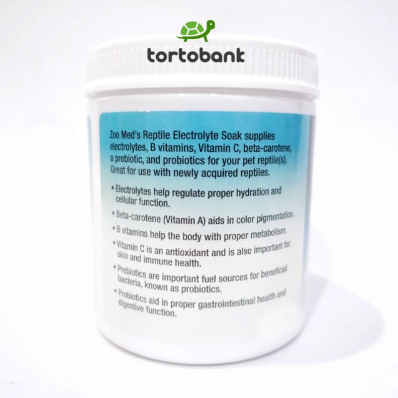 Jual ZOOMED REPTILE ELECTROLYTE SOAK 454 GRAM - VITAMIN & ELEKTROLIT ...
