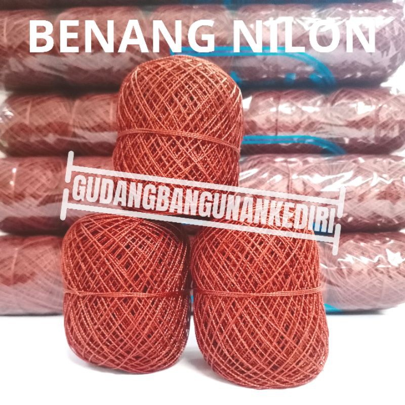 Jual benang nilon untuk sol sepatu dan tukang benang nylon benang nilon ...