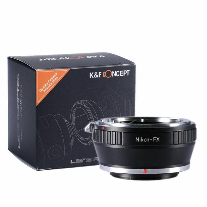 Jual Adapter Adapter Nikon To Fuji Mirrorless (Nikon F To Fuji X Fx