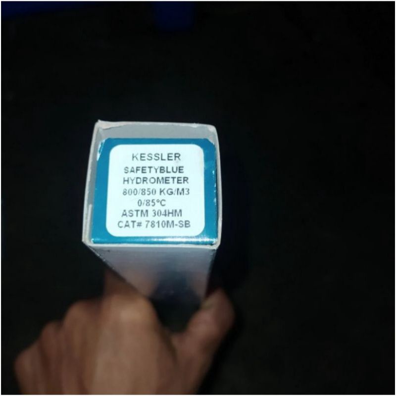 Jual Hidrometer Kessler Solar 800850 / Diesel SPBU Density Hydrometer