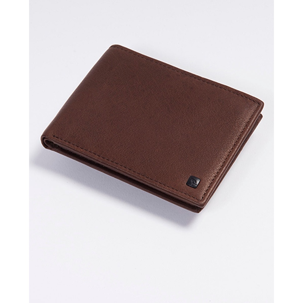 Jual Rip Curl K-Roo RFID All Day Leather Wallet Brown | Shopee Indonesia