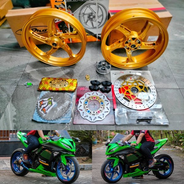Jual Readyy Velk Z250 Ninja 250 fi velg r25 mt25 z250 ninja 250 fi ...