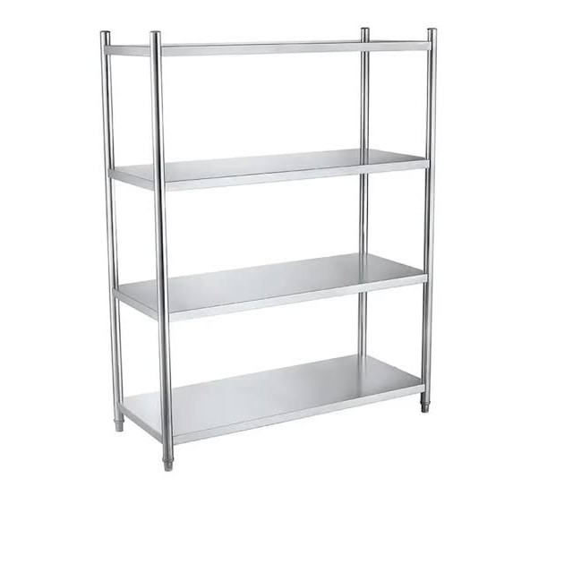 Jual Rak Stainless 201 4 Tingkat Damparan Stainless | Shopee Indonesia