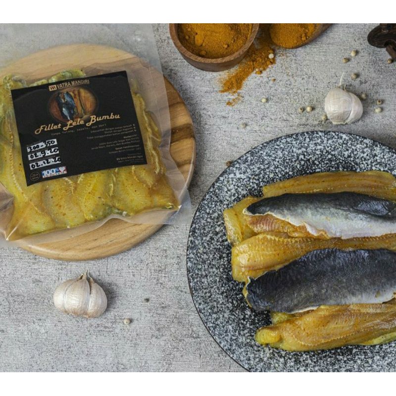 Jual Lele Fillet Boneless Bumbu Kuning Tanpa Tulang Frozen | Shopee ...