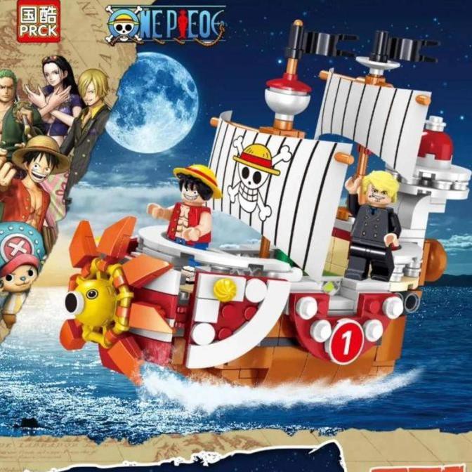 Jual Murah Lego Kwe Minifigure One Piece Monkey D Luffy Cartoon Lego