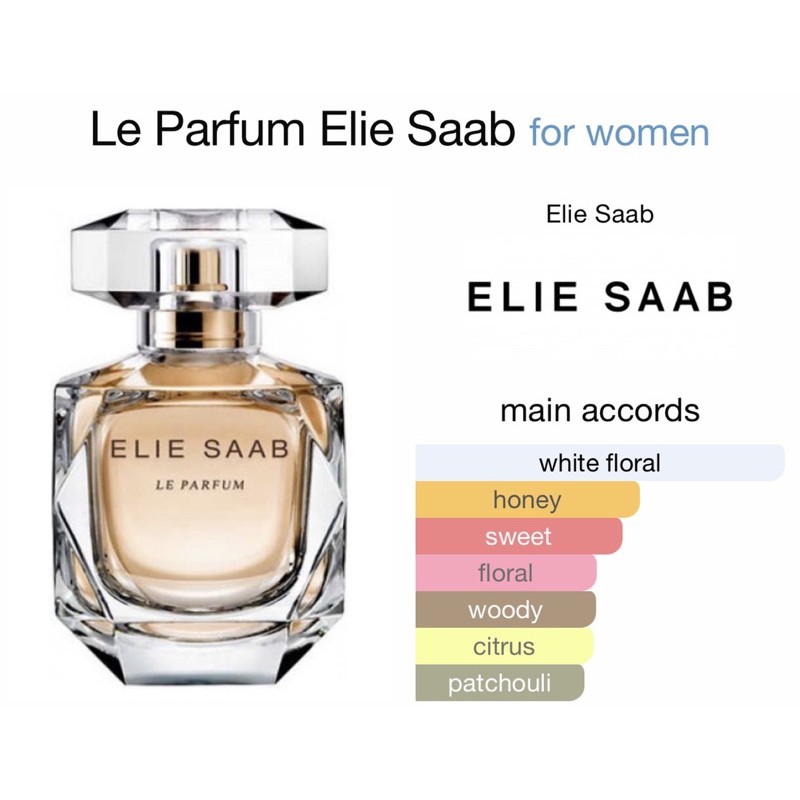 Wewangian Elie Saab Perfume Le Parfum Caudalie Soleil Des
