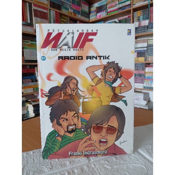 Jual BUKU-PETUALANGAN NAIF DAN WAKTU (mesin antik) | Shopee Indonesia