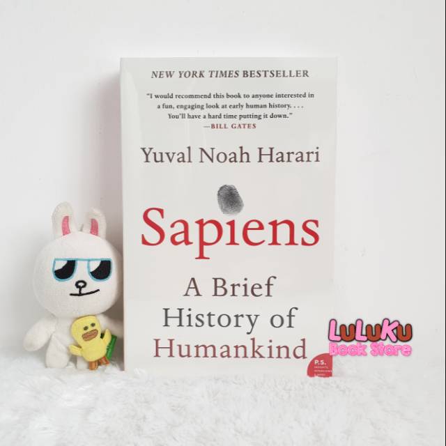 Jual Buku Sejarah Original Import Sapiens A Brief History Of