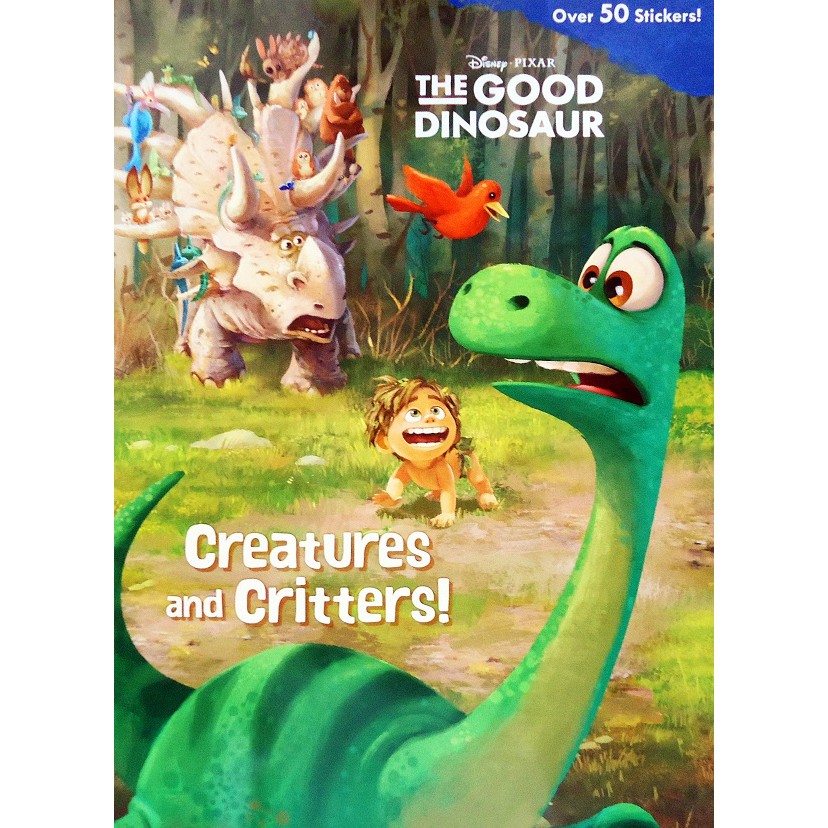 Jual Disney Pixar The Good Dinosaur Creatures and Critters! Over 50 ...