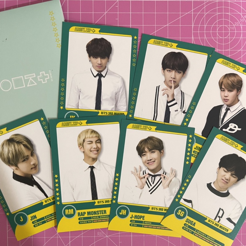 Full Concert BTS 3rd MUSTER [ARMY ZIP+] DVD ファンミーティング