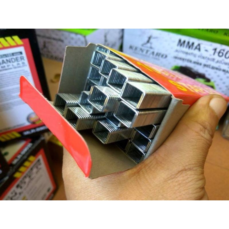 Jual Refill Isi Staples 1008J Paku Tembak Jok Meubel Gun Tacker Tipe U ...