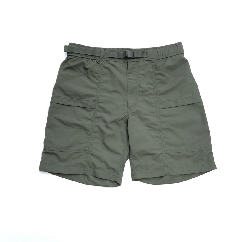 Celana Pendek Uniqlo Nylon Utility Geared Shorts Original
