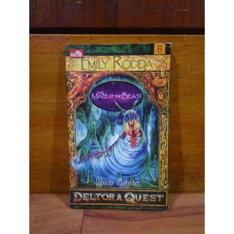 Jual BUKU ORIGINAL - EMILY RODDA 6 DELTORA QUEST - LABIRIN MONSTER ...