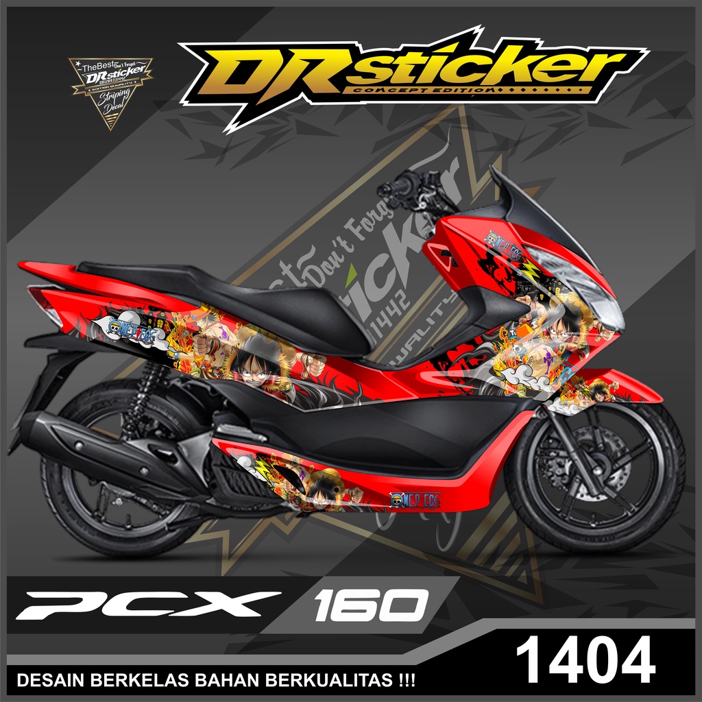 Jual Dekal Sticker Pcx Full Body Sticker Skotlet Pcx Desain One