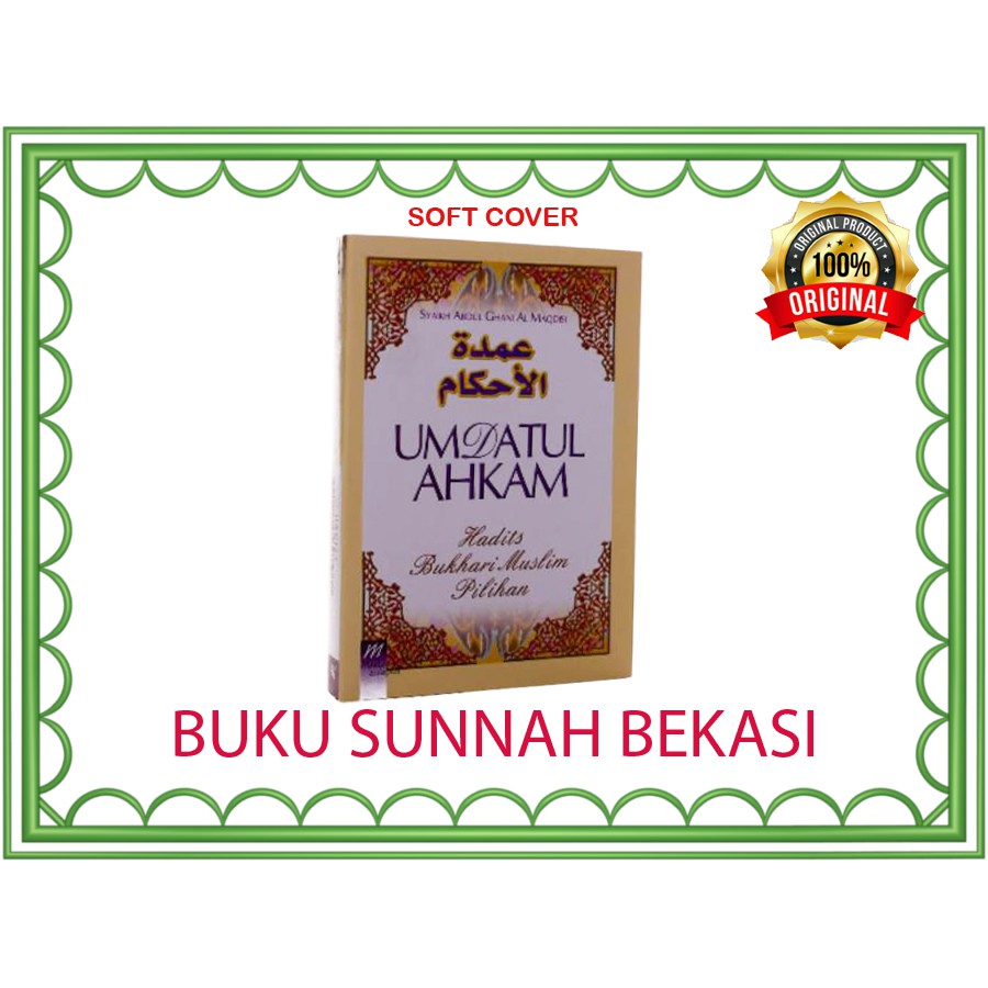 Jual Buku Saku Umdatul Ahkam Media Hidayah Hadits Bukhari Muslim