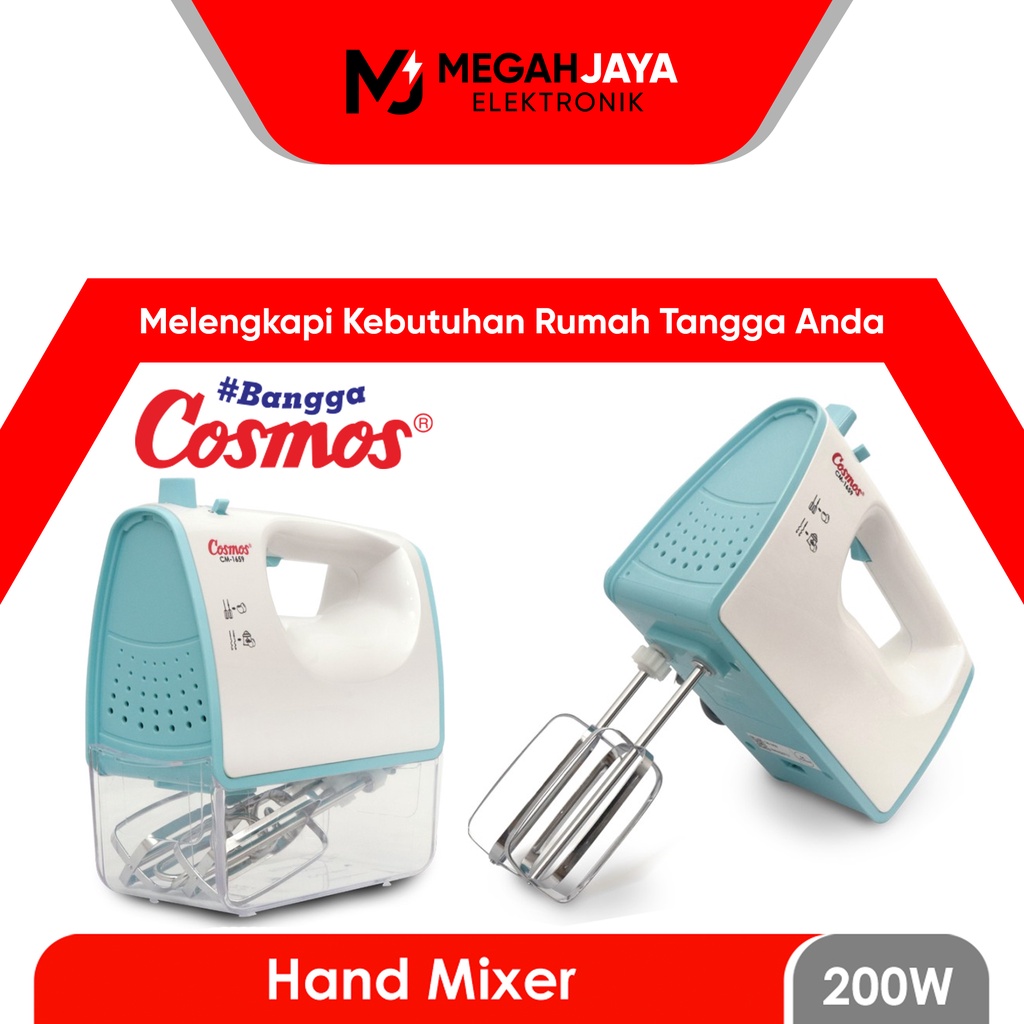Jual [COD READY] COSMOS MIXER TANGAN CM1659 / CM 1659 / CM1659 (HAND