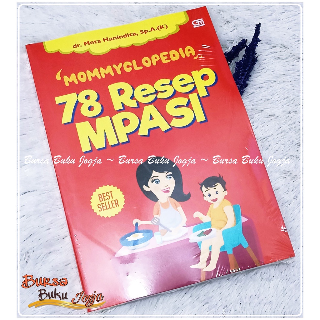 Jual Buku 78 Resep MPASI Mommyclopedia Dr Meta Hanindita | Shopee Indonesia