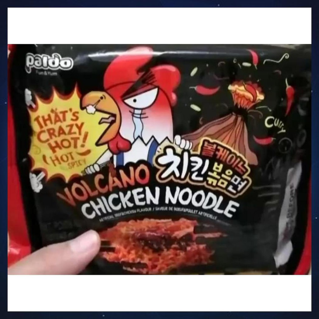 Jual Paldo Volcano Spicy Chicken Noodle Shopee Indonesia