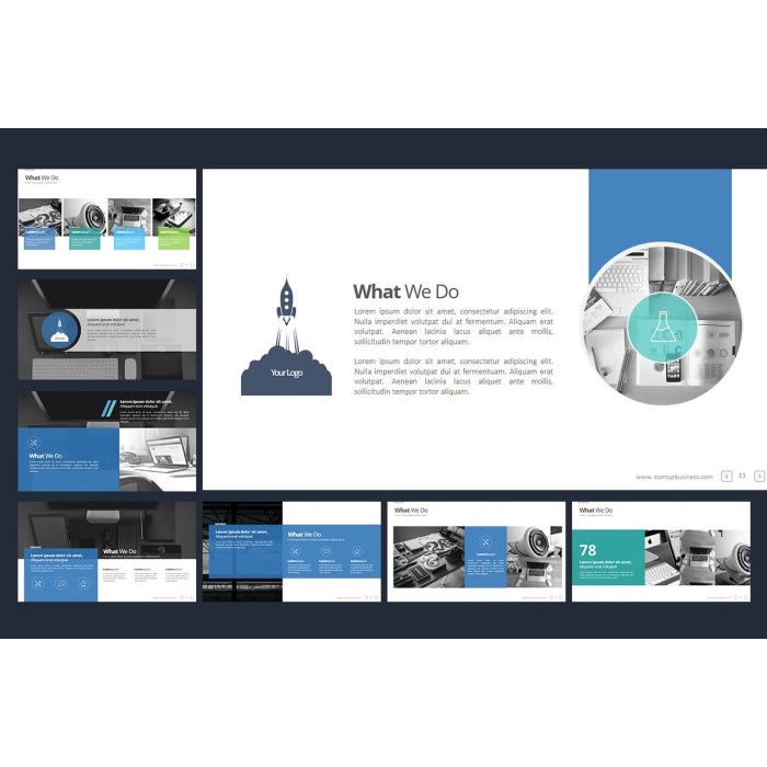Jual Business Startup Powerpoint Presentation ppt pptx | Shopee Indonesia