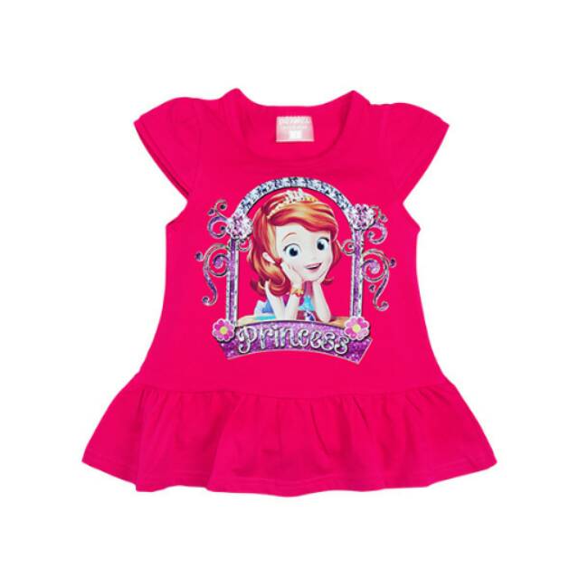 SOPHIA dress choko