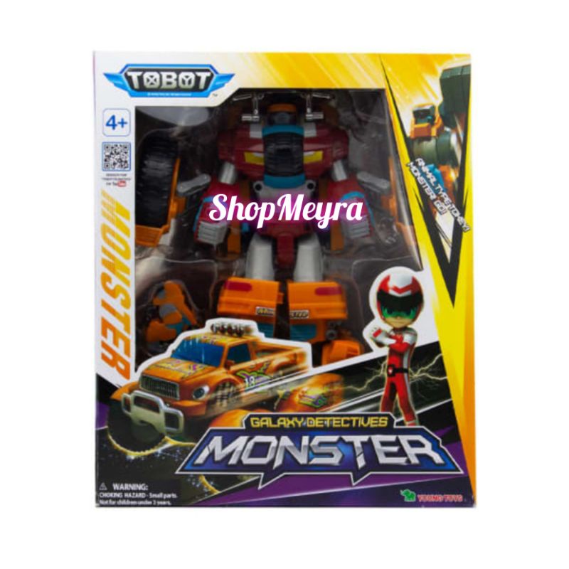 Jual Tobot GD Galaxy Detectives Monster Young Toys Original Shopee