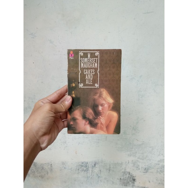 Jual Novel Import Cakes and Ale W. Somerset Maugham Shopee Indonesia