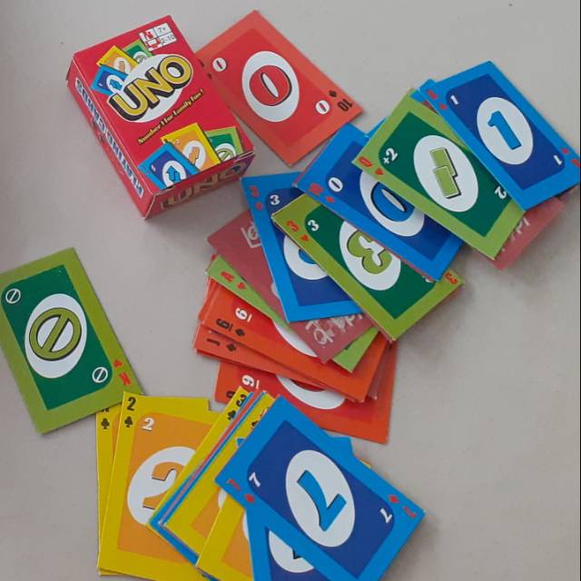 Jual Kartu Uno Stacko Mini Size | Shopee Indonesia