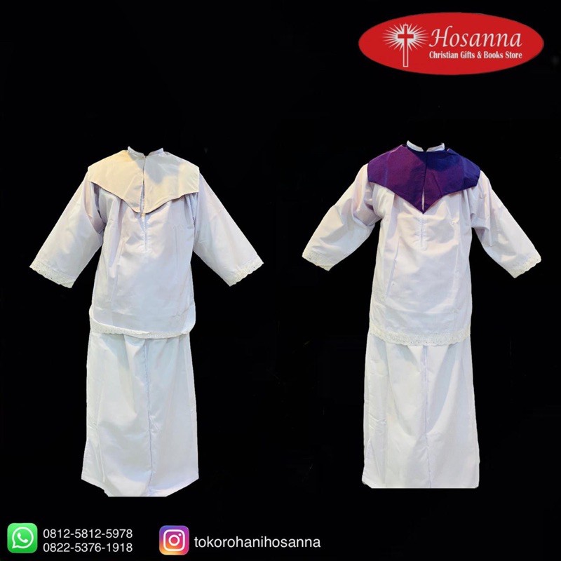 Baju Misdinar Putusan - Pakaian Liturgi 3