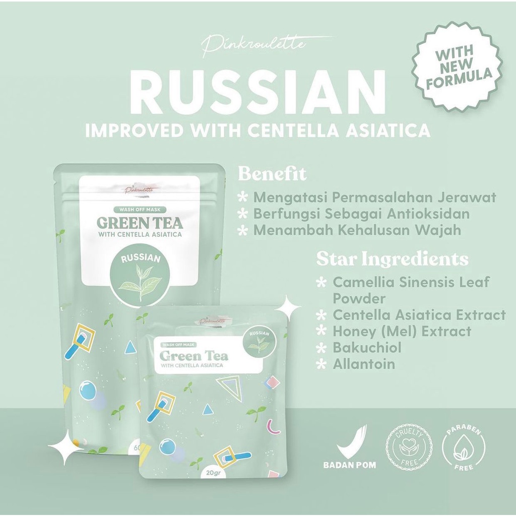 Jual [DIST RESMI] BPOM APPROVED NEW FORMULA! PINKROULETTE MASKER ...