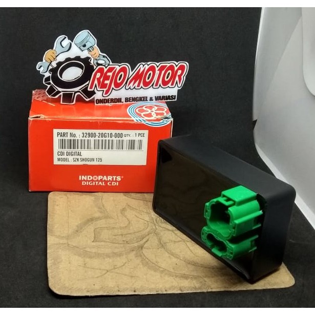 Jual CDI Digital Suzuki Shogun 125 Original Indopart | Shopee Indonesia