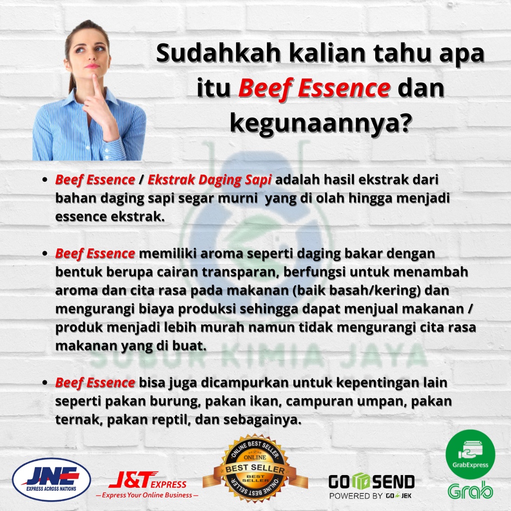 Jual Esen Daging Sapi Cair / Beef Essence 1 KG | Shopee Indonesia