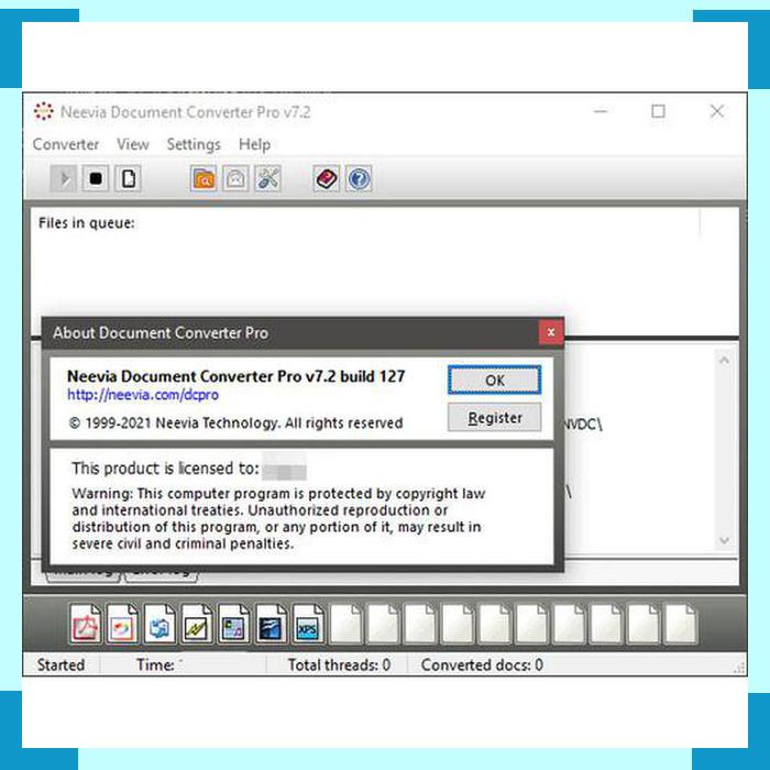 Jual Program Neevia Document Converter Pro (Update) Shopee Indonesia