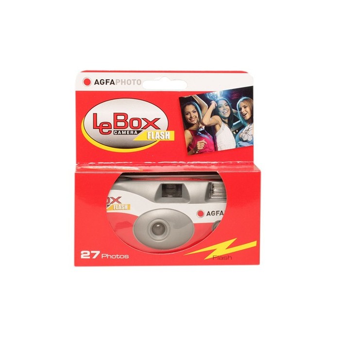 Jual HOT CAMERA DISPOSABLE AGFA LEBOX FLASH DISPOSABLE CAMERA