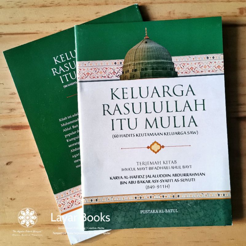 Jual 60 HADITS KEUTAMAAN KELUARGA RASULULLAH - Karya Imam as-Suyuthi ...
