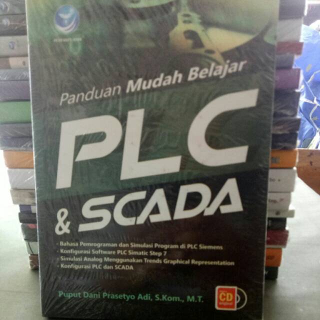 Jual Buku Panduan Mudah Belajar PLC & SCADA Oleh Puput Dani | Shopee ...