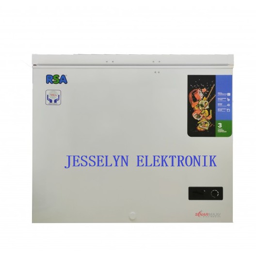 Jual Chest Freezer Box RSA CF-210 199 Liter 125 Watt | Shopee Indonesia